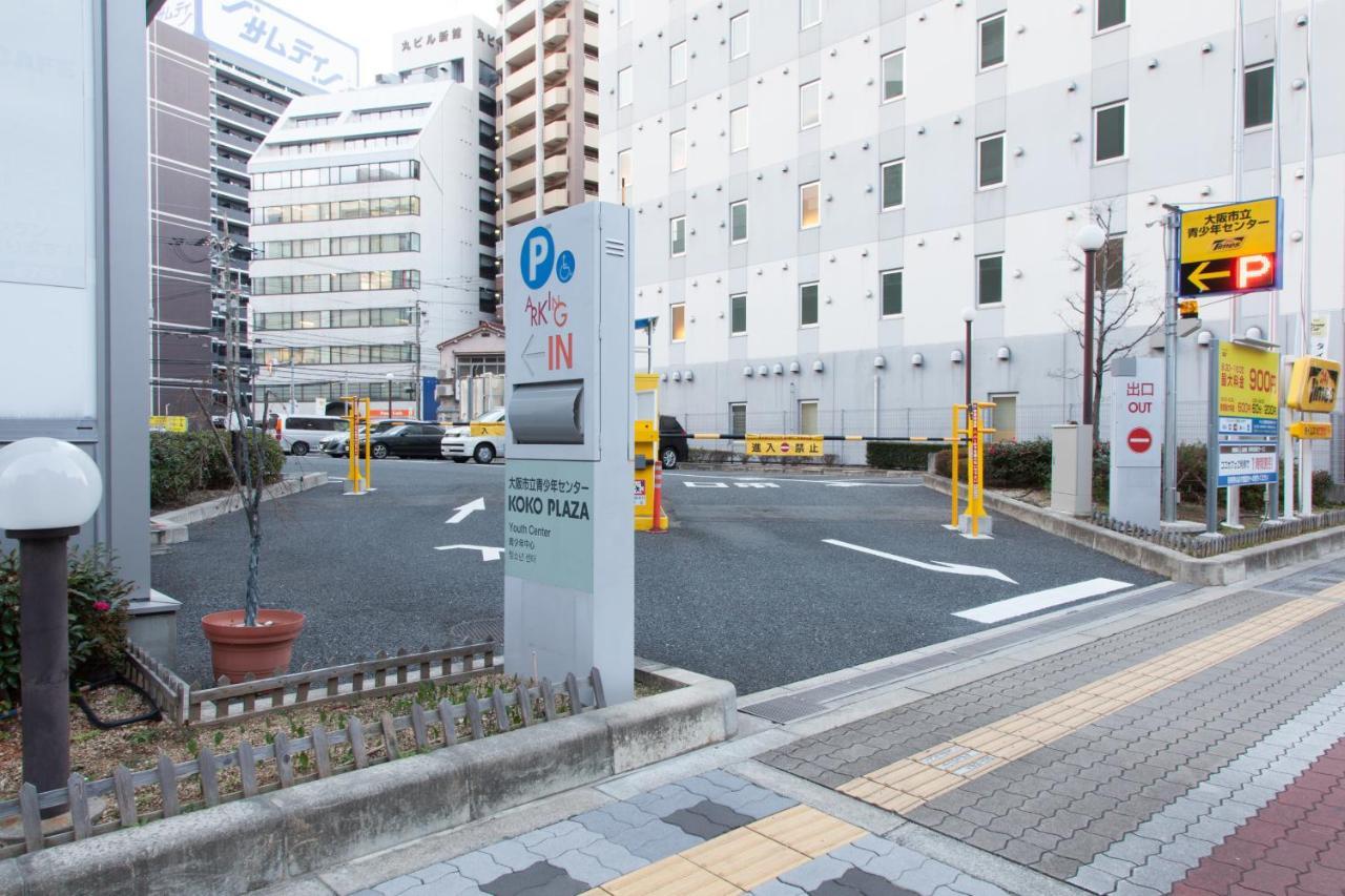 Albergue Shin-osaka Youth Osaka